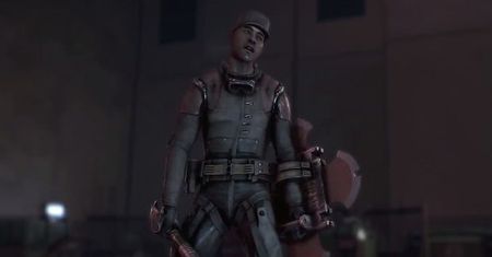 A tak prezentuje się Technomancer w bardzo wczesnej wersji
