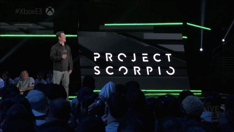 Nowe informacje na temat Project Scorpio