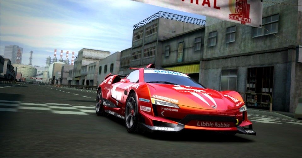 Ridge Racer w wersji na PS Vita [Galeria]