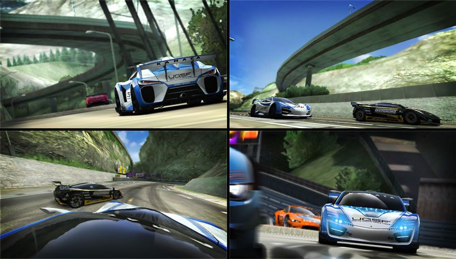Ridge Racer dla PS Vita wygląda niesamowicie