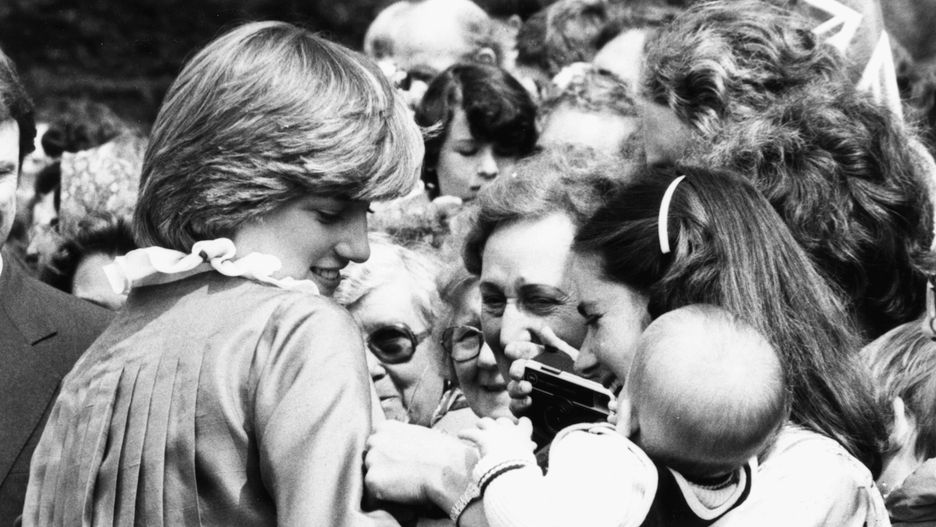 Diana miała słabość do dzieci, jednak mało kto zdawał sobie sprawę, że pracowała jako niania