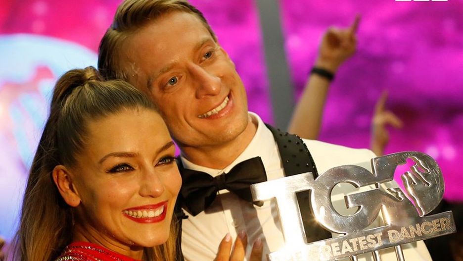 Jowita i Michał wygrali brytyjski show taneczny
