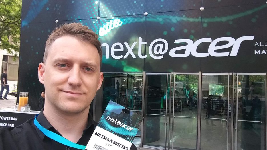 Acer z przytupem prezentuje nową kolekcję. Tym razem w Lincoln Theatre na Manhattanie