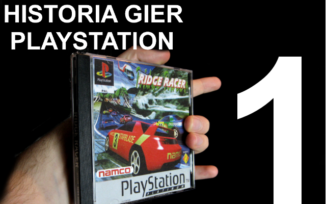 Ridge Racer [PS1] - Retro Recenzja