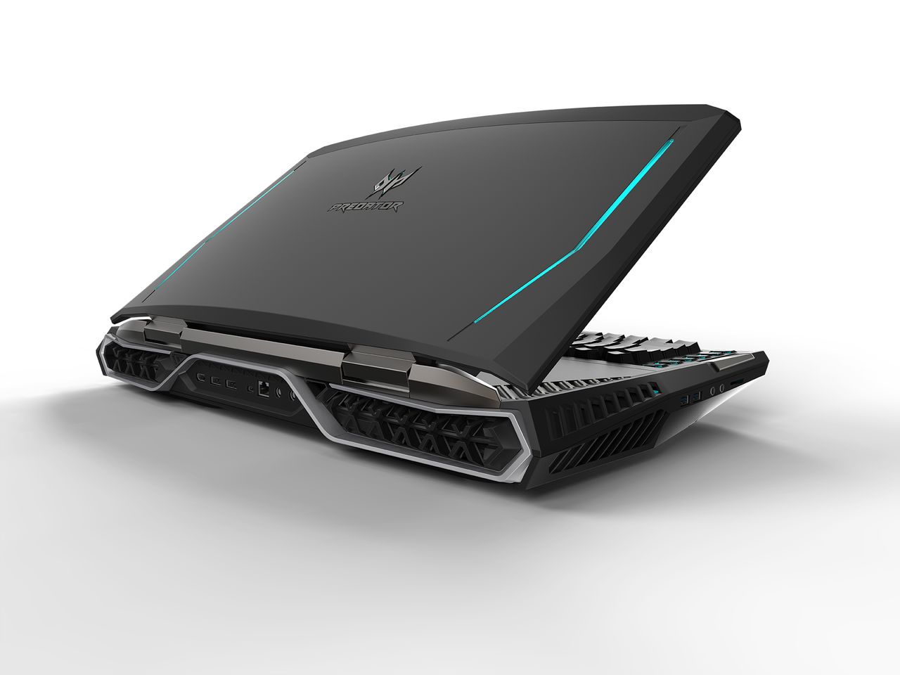 Acer przedstawia pierwszy na świecie notebook dla graczy z zakrzywionym ekranem 