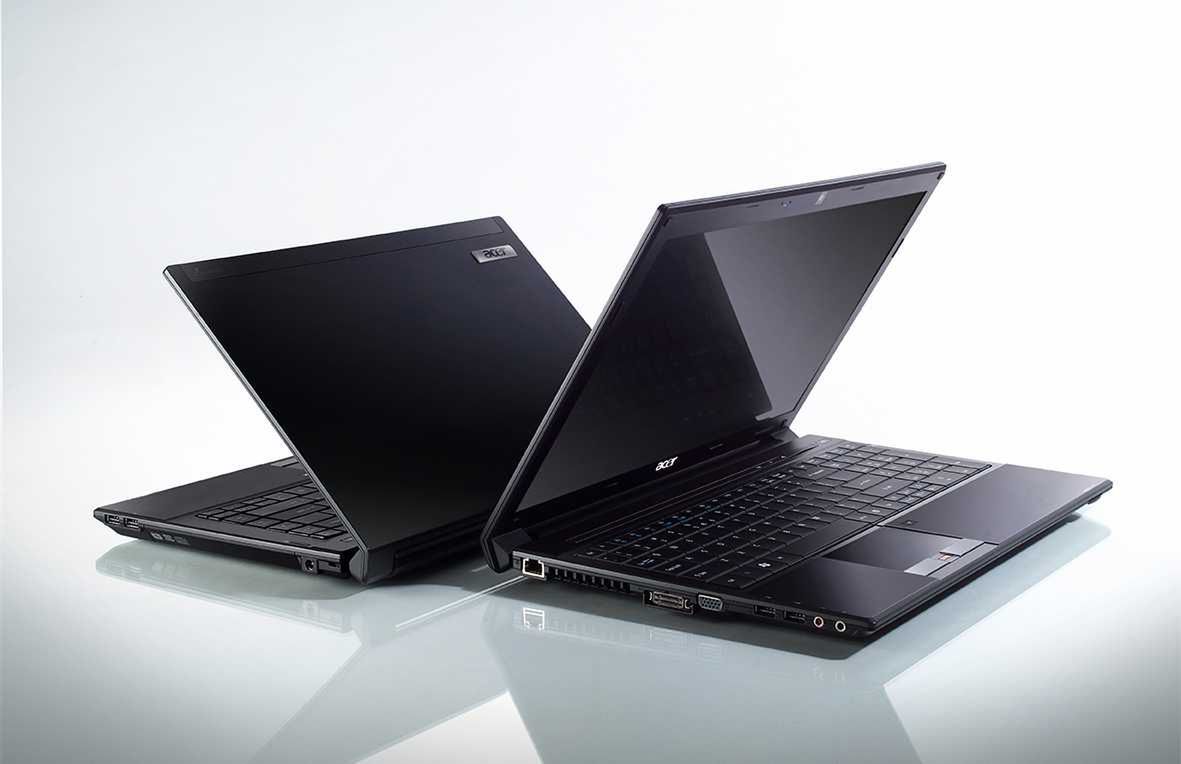 Nowy notebook z wydajną baterią od Acera