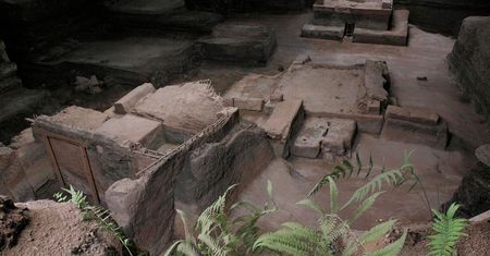 Wybuch wulkanu zmiótł miasto z powierzchni ziemi. Odnaleźli ludzkie szczątki sprzed 1400 lat