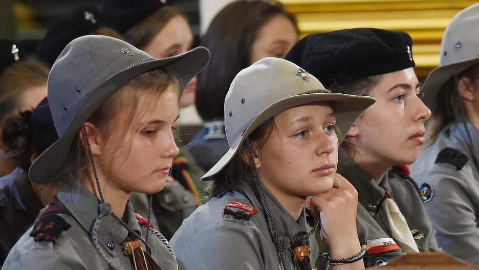 Podczas obozu zginęły 2 nastoletnie harcerki