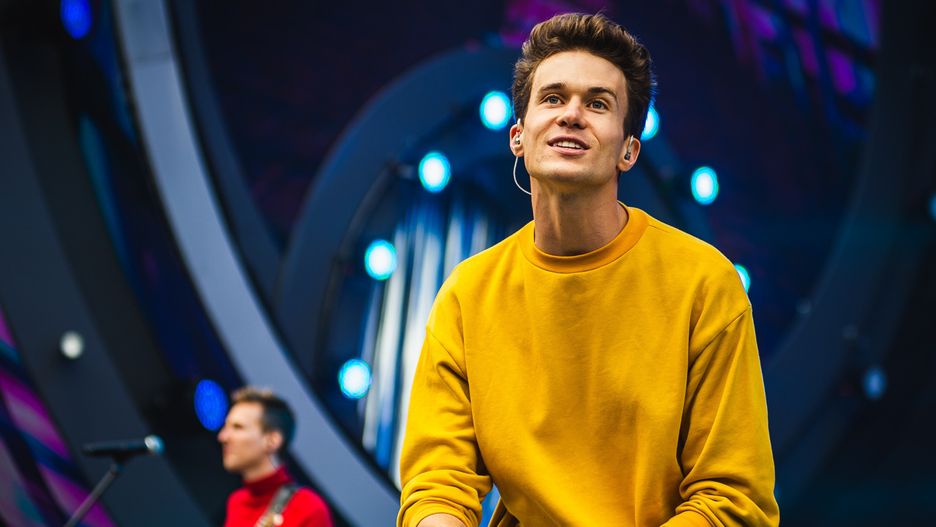 Czech Albert Černý powalczy w finale "Szansy na sukces" o wyjazd na Eurowizję jako reprezentant Polski