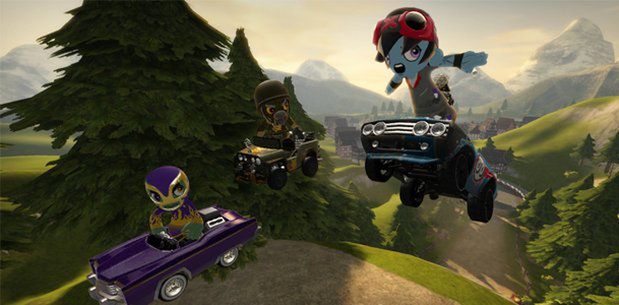 Twórcy Modnation Racers wybrali PS3 ze względu na darmowy PSN