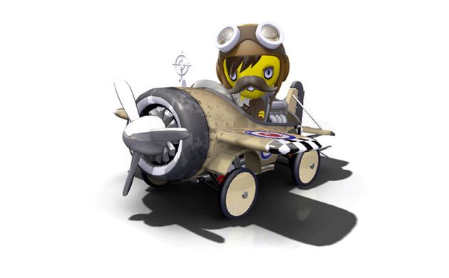 ModNation Racers z demem na PSP, z samolotami na PS3