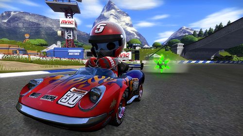 ModNation Racers szybciej w Europie