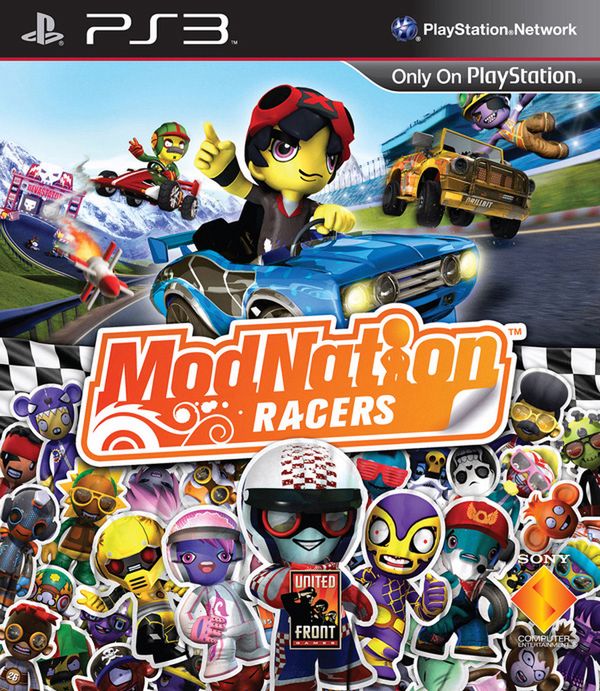 ModNation Racers w maju