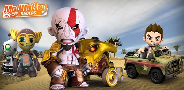 W kalejdoskopie: ModNation Racers