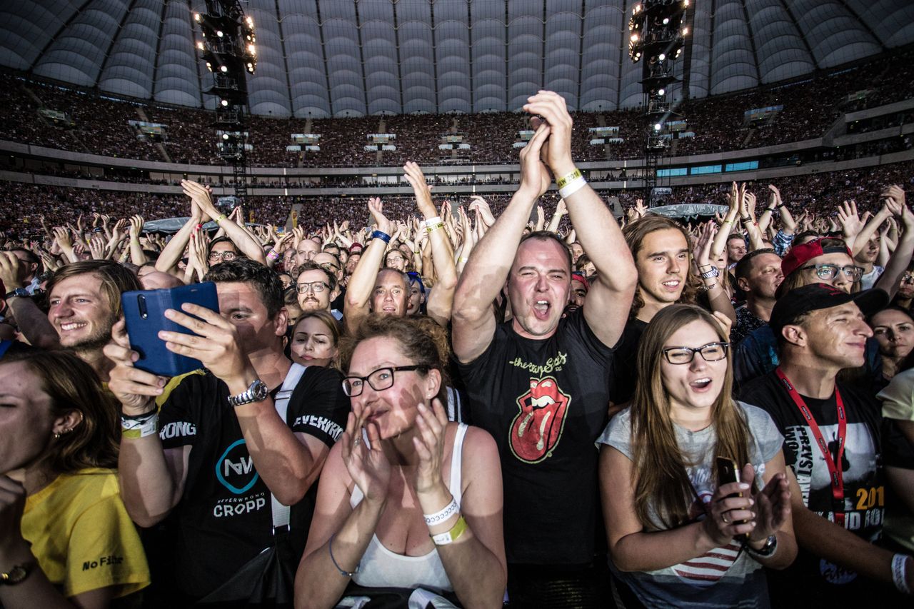 Pomóżmy naszej czytelniczce odnaleźć łańcuszek. Agnieszka zgubiła złote serduszko na koncercie The Rolling Stones