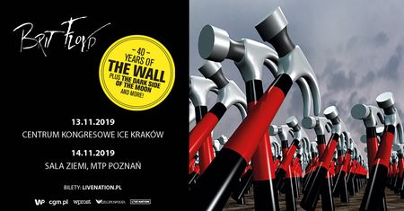 Wielka gratka dla fanów Pink Floydów. Brit Floyd przyjedzie do Polski