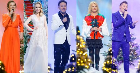 Mikołajkowy koncert TVP z gwiazdami: Halina Mlynkova, Majka Jeżowska, Andrzej Piaseczny, Rafał Brzozowski