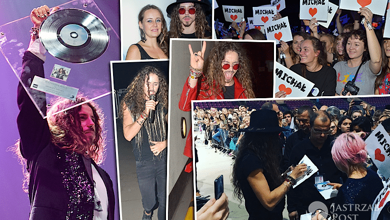 Michał Szpak koncert Torwar