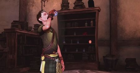 Nie pij trunków nieznanego pochodzenia, bo zobaczysz gadające koty [Sorcery]