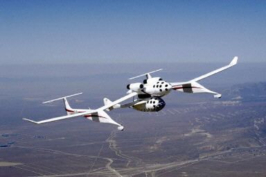 Udany lot SpaceShipOne