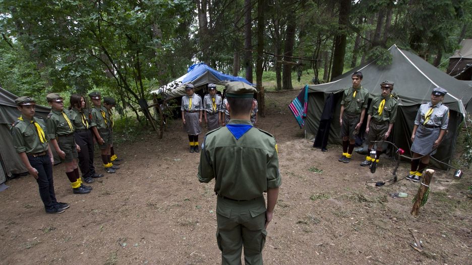 W województwie świętokrzyskim ewakuowano obozy harcerskie (zdj. ilustr.)