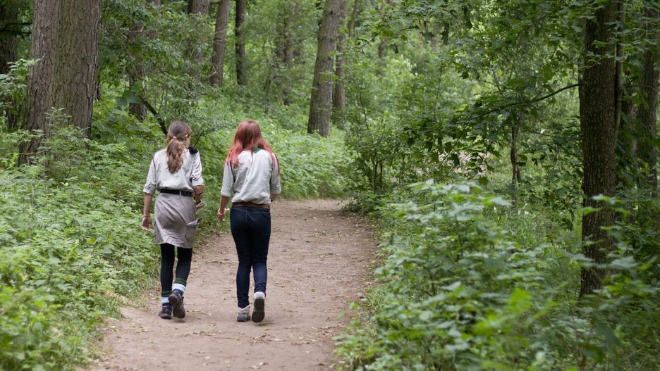 Ewakuacja obozu harcerskiego