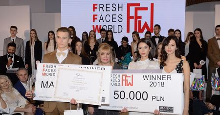 Relacja z gali finałowej Fresh Faces World 2018