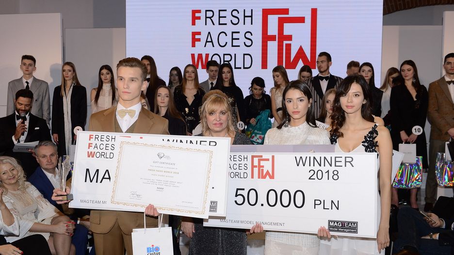 Relacja z gali finałowej Fresh Faces World 2018 