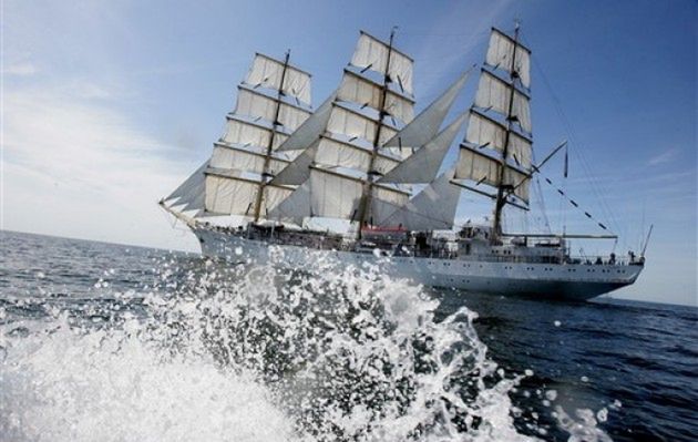 Morze Bałtyckie - początek The Tall Ships' Races