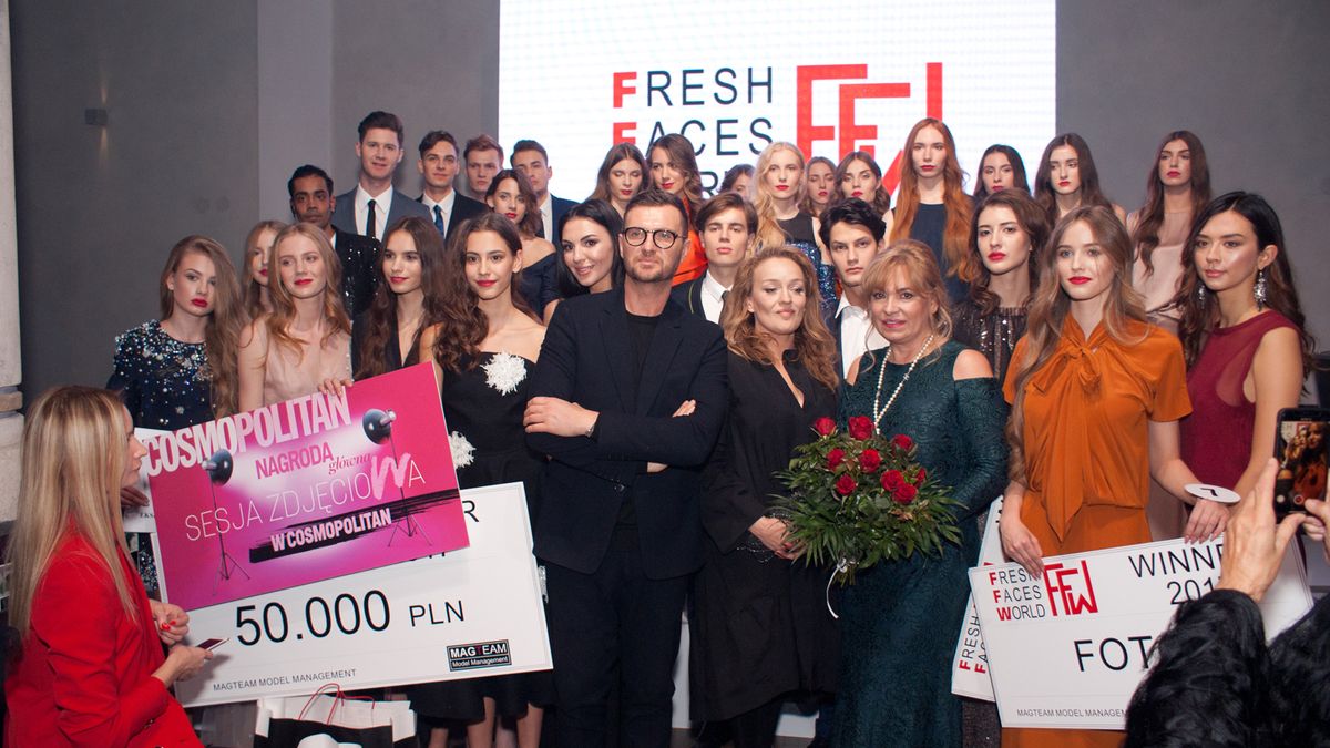 Gala Fresh Faces - jury i nagrodzeni