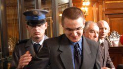 Kamil P. opuszcza sąd