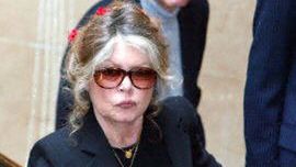 Bardot z mężem w drodze do sądu