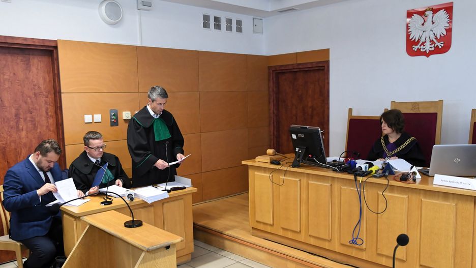 Sąd Okręgowy w Krakowie odroczył wydanie wyroku ws. pozwu Jacka Majchrowskiego przeciwko Mateuszowi Morawieckiemu