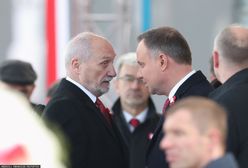 Macierewicz publikuje raport ws. Smoleńska. "Dla prezydenta to trudny temat"