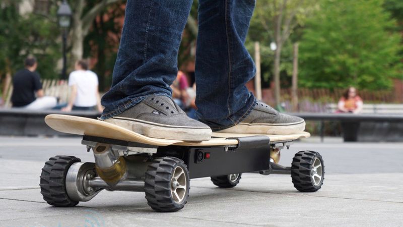 Zboard - tak wygląda skateboarding XXI wieku [wideo] 1