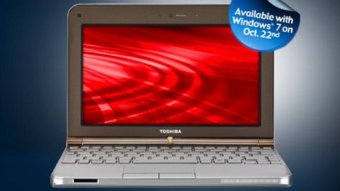 Toshiba też przygotowała cały zestaw sprzętu multitouch 1