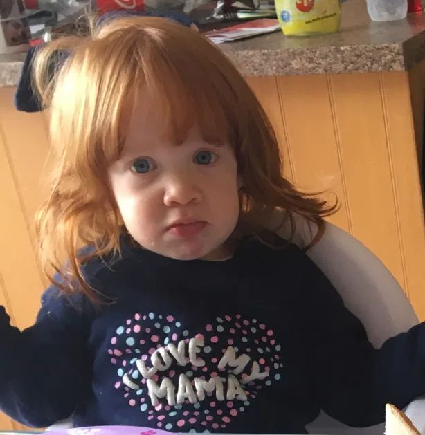 Po jej grzywce nie ma śladu