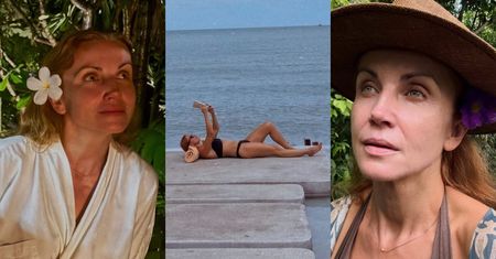 Odziana w bikini Katarzyna Zielińska byczy się w Tajlandii, zaczytując się w lekturze. Żyć nie umierać? (ZDJĘCIA)