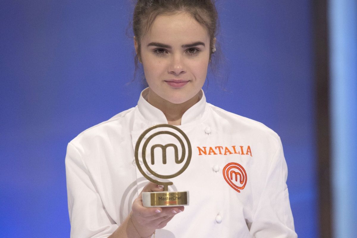 Natalia Paździor w 1. edycji Masterchef Junior