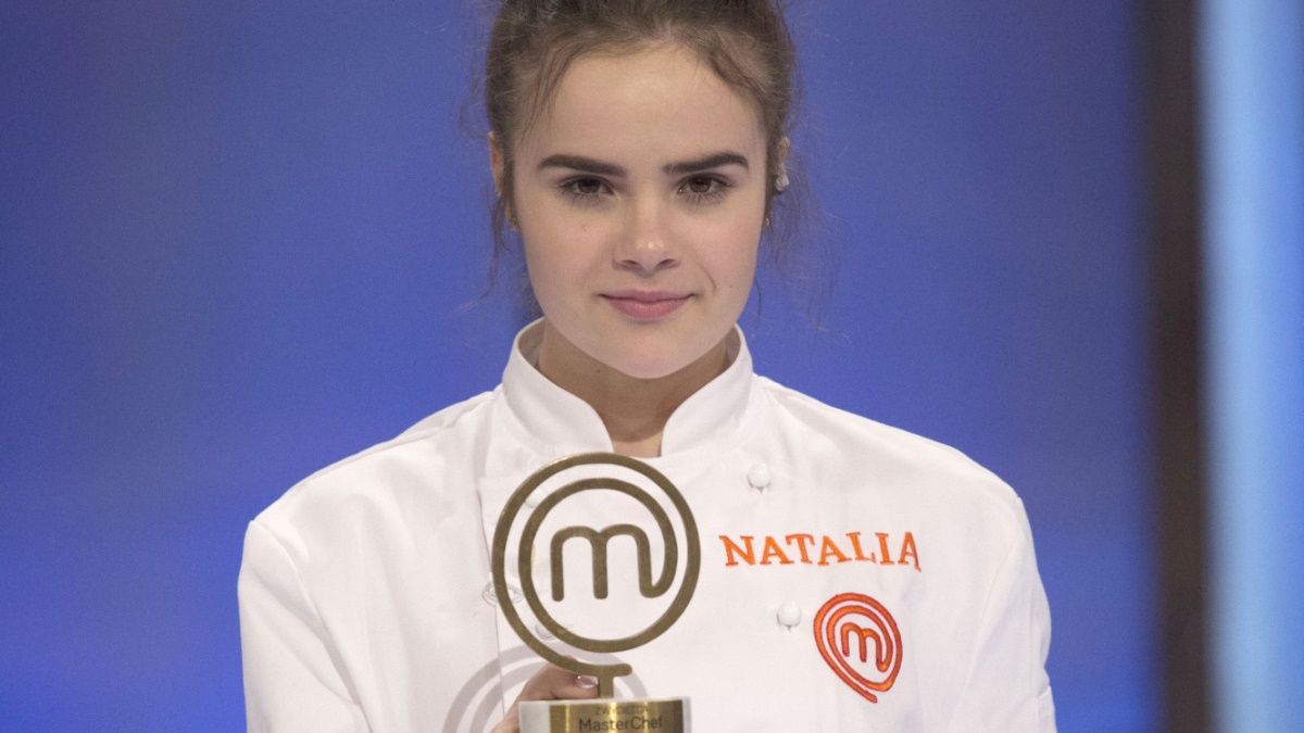 Natalia Paździor w 1. edycji Masterchef Junior