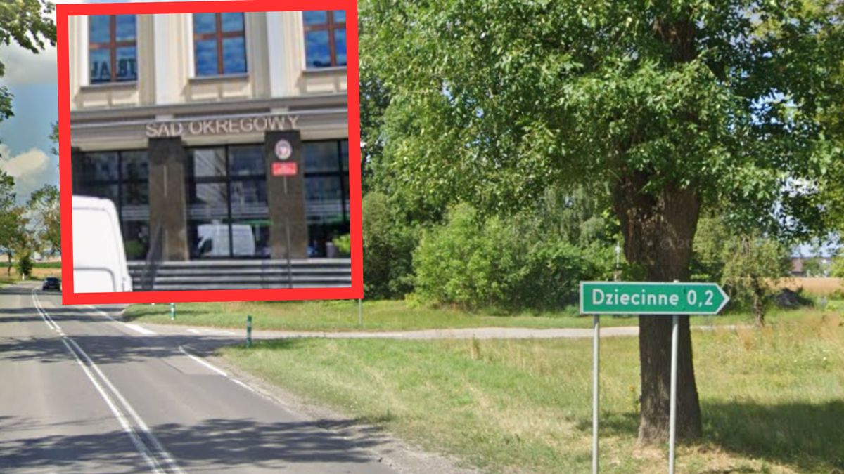 Do tragicznego wypadku doszło w okolicach wsi Dziecinne