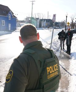 Tragiczna interwencja oczami agenta ICE. Wyciekło nagranie