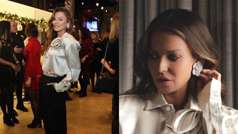 Anna Lewandowska zorganizowała świąteczne spotkanie dla swojego