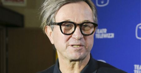 Piotr Cyrwus zabrał żonę do "DDTVN". Rzadko pokazują się razem