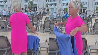 Zrobiła żart turystom. Film ma ponad 2 miliony wyświetleń