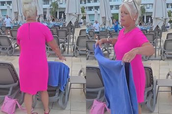 Zrobiła żart turystom. Film ma ponad 2 miliony wyświetleń