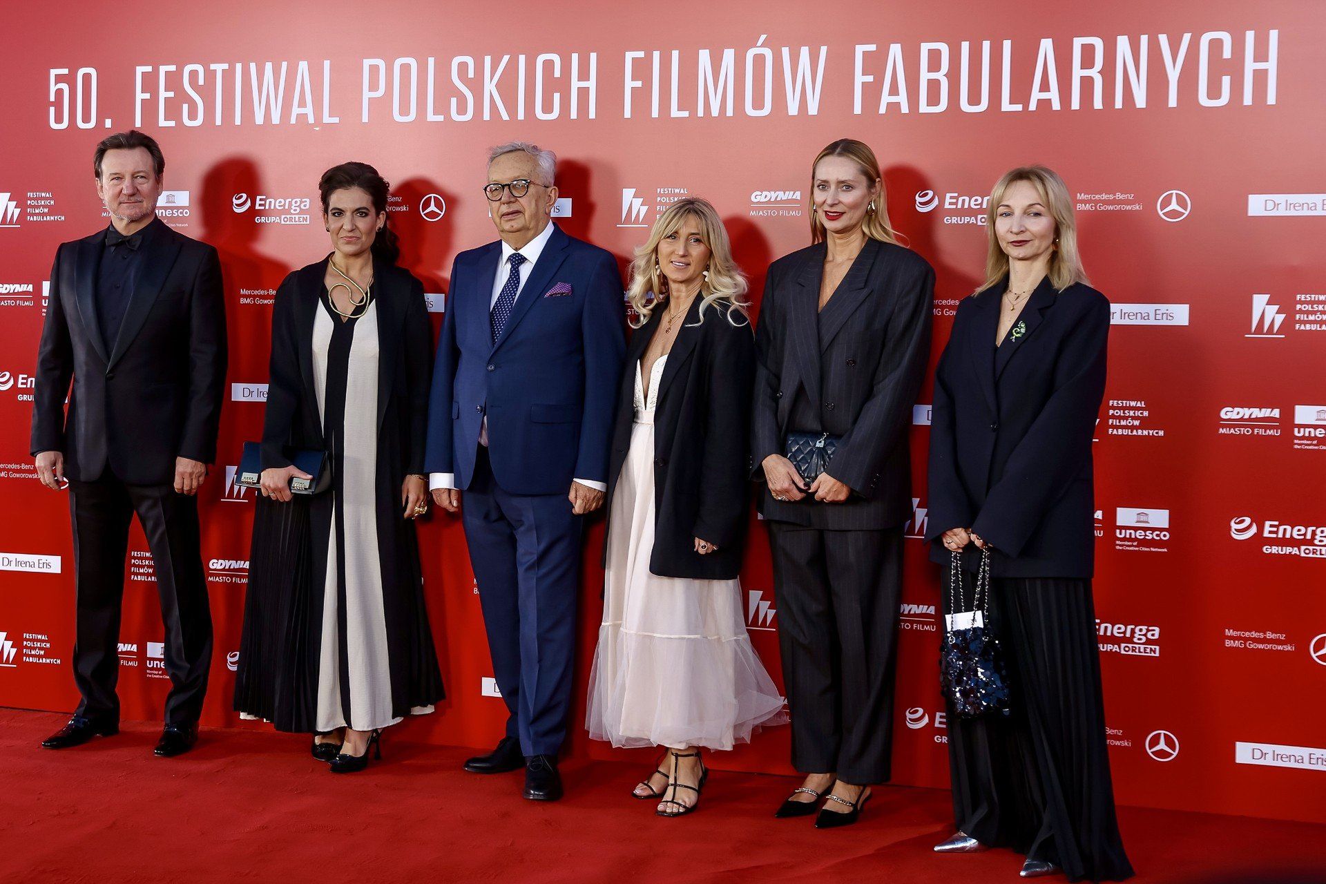 Gala 50. Festiwalu Polskich Filmów Fabularnych - czerwony dywan