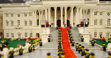 Inwazja Gigantów - całkowicie nowa, międzynarodowa Wystawa LEGO