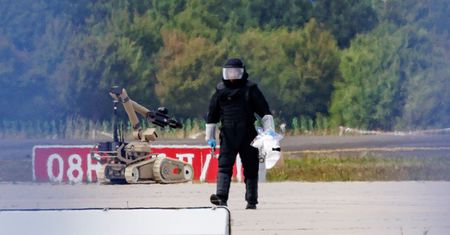 W Niemczech poruszenie po odkryciu na lotnisku. "Nowa jakość zagrożenia"