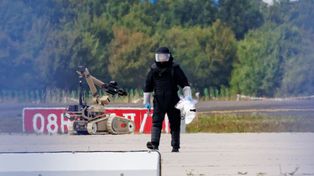 W Niemczech poruszenie po odkryciu na lotnisku. "Nowa jakość zagrożenia"